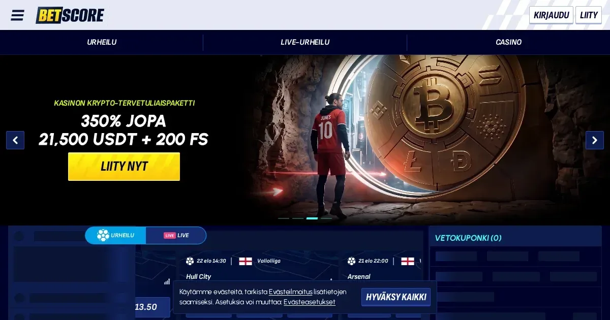 Betscore